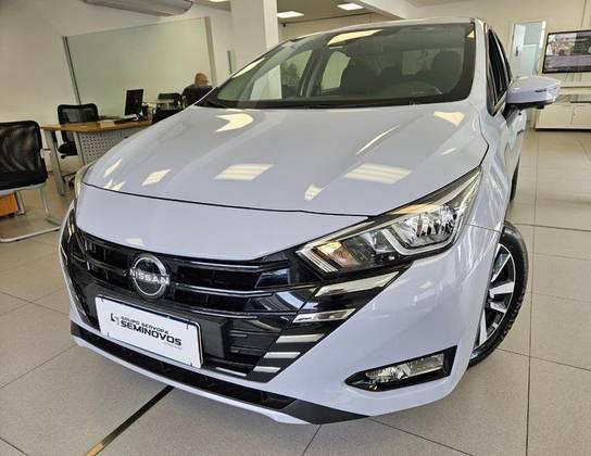 NISSAN VERSA 1.6 16V FLEX ADVANCE XTRONIC NISSAN VERSA 1.6 16V FLEX ADVANCE XTRONIC